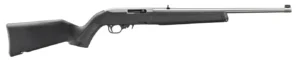 RUGER 10/22 22LR RIFLE 18.5" BLACK POLYER/STAINLESS, MLOK SLOTS, 1-10RD MAG