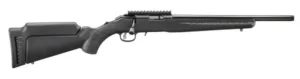 Ruger American Rimfire Rifle .17 HMR with Threaded Barrel