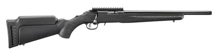 Ruger American Rimfire Rifle .17 HMR with Threaded Barrel