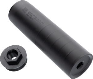 CMMG Zeroed 9mm/36 Cal Suppressor - Black, 5.5"
