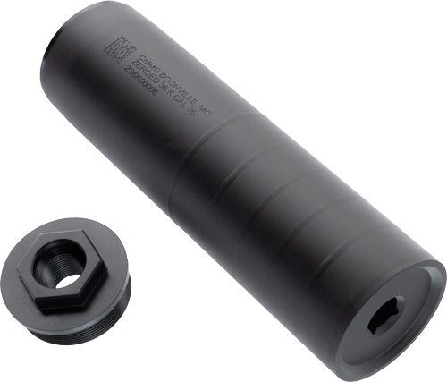 CMMG Zeroed 9mm/36 Cal Suppressor - Black, 5.5"