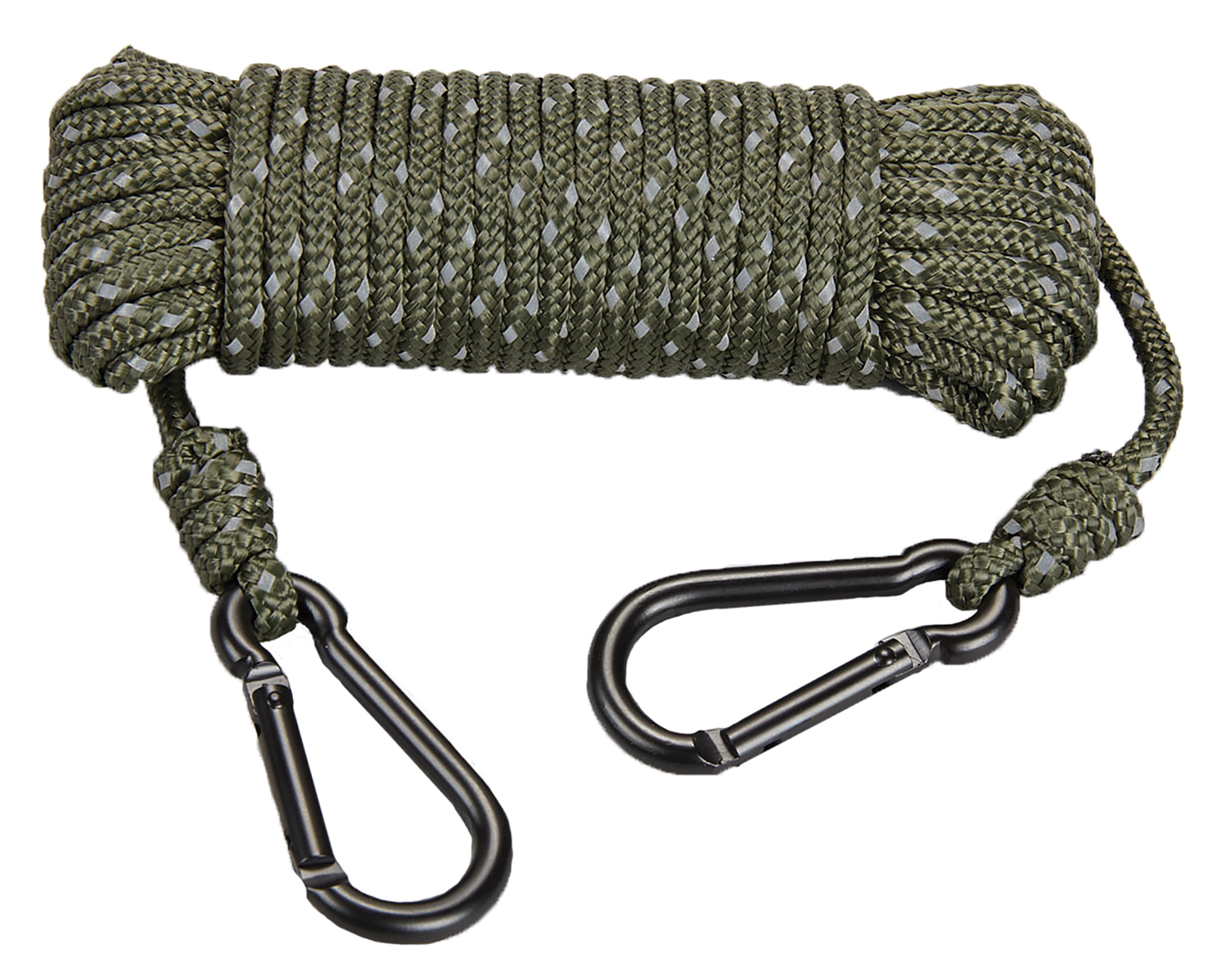 Hunters Specialties Reflective Rope 30' Olive Drab