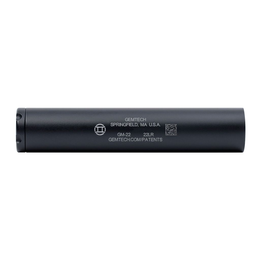 Gemtech GM-22 .22 LR Silencer