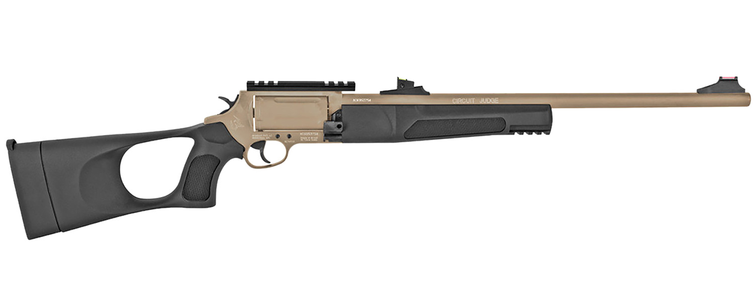 Rossi Circuit Judge 45LC/410 Sand Black Rifle