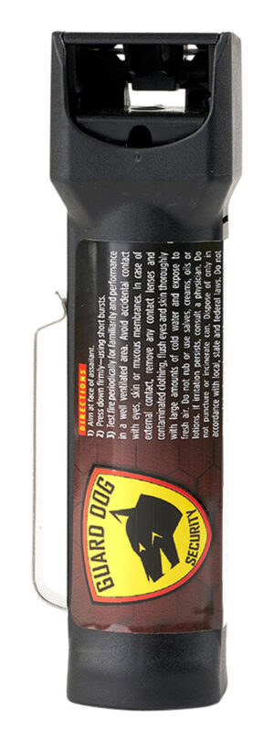 Guard Dog PSGDME Military Edition  Pepper Gel 0.75 oz Includes Metal Clip