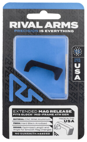 Rival Arms Extended Mag Release for Glock Gen 4