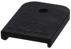 Rival Arms Glock Mag Baseplate - Black Aluminum