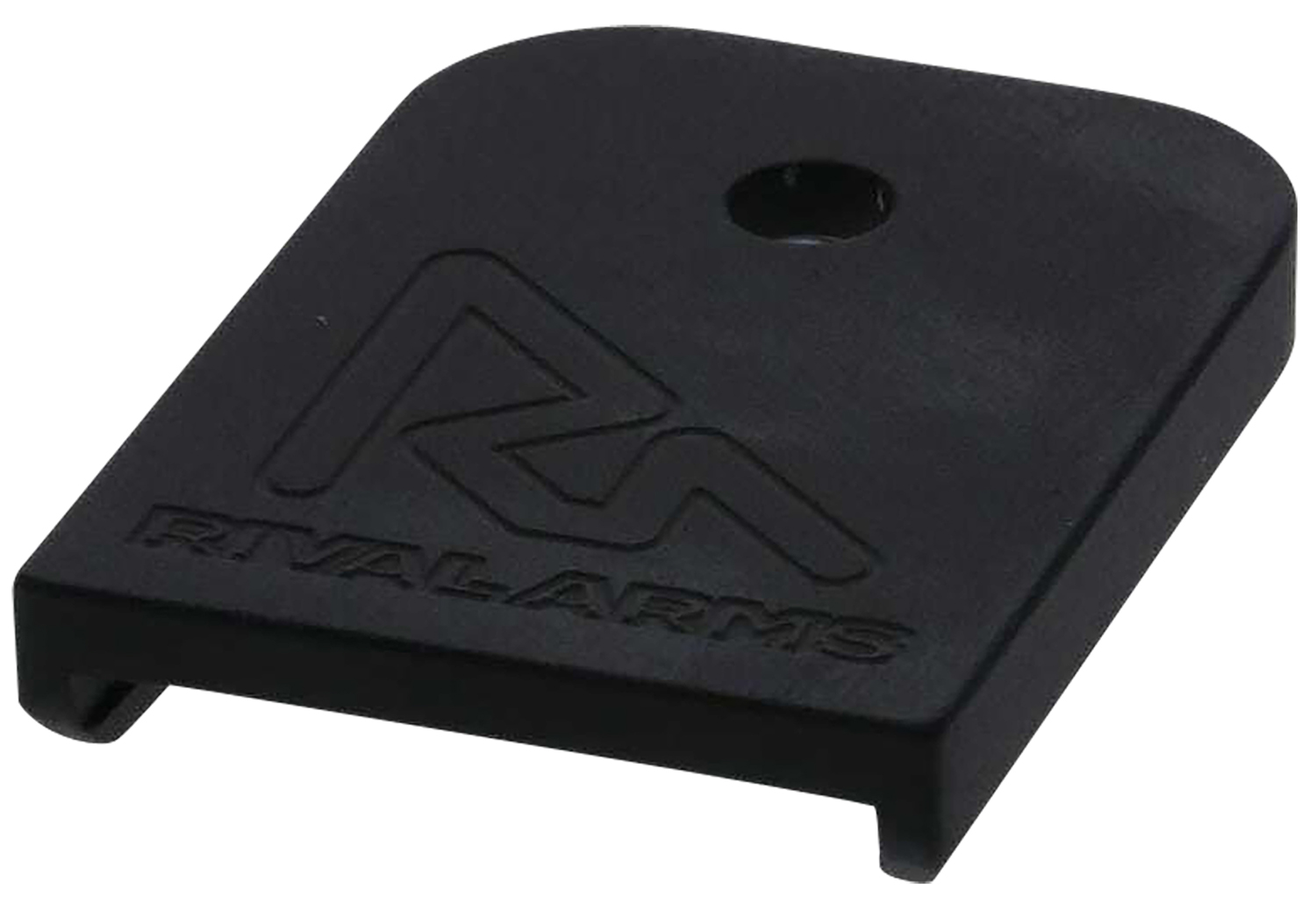 Rival Arms Glock Mag Baseplate - Black Aluminum