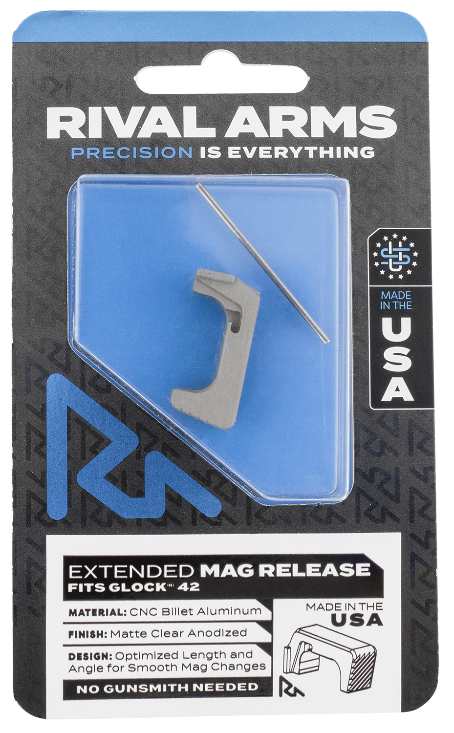 Rival Arms Extended Magazine Release for Sig P320