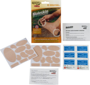 Adventure Medical Moleskin Blister Prevention Kit