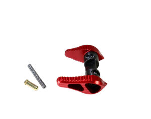 Timber Creek Ambidextrous AR Safety Selector - Red