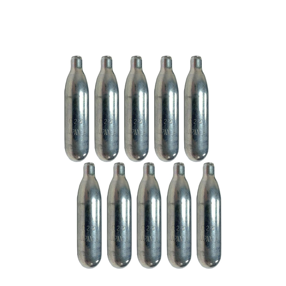 Byrna 12 Gram CO2 Cartridges 10 Pack for TCR/LE/XL