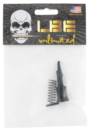 LBE Unlimited AR-15 Forward Assist Assembly - Black Steel