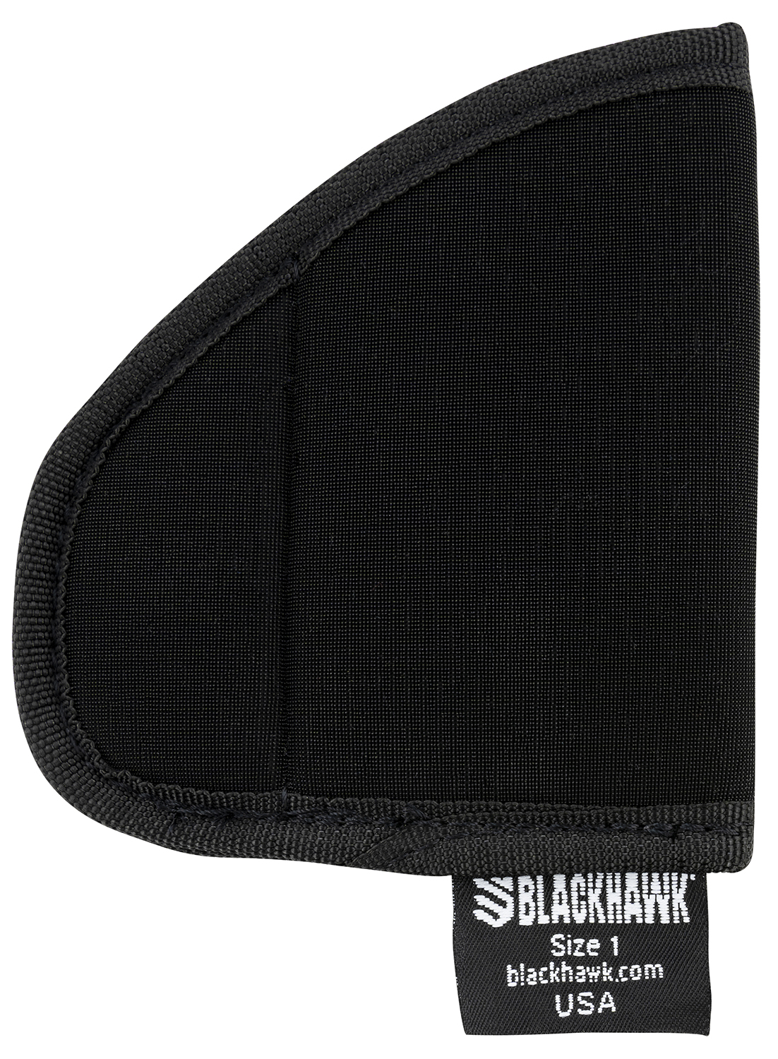 Blackhawk 40MP01BK TecGrip Mag Holster IWB Black Laminate 01 Ambidextrous