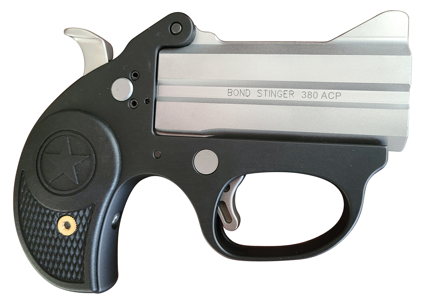 Bond Arms Stinger .380 ACP Derringer - 3" Barrel