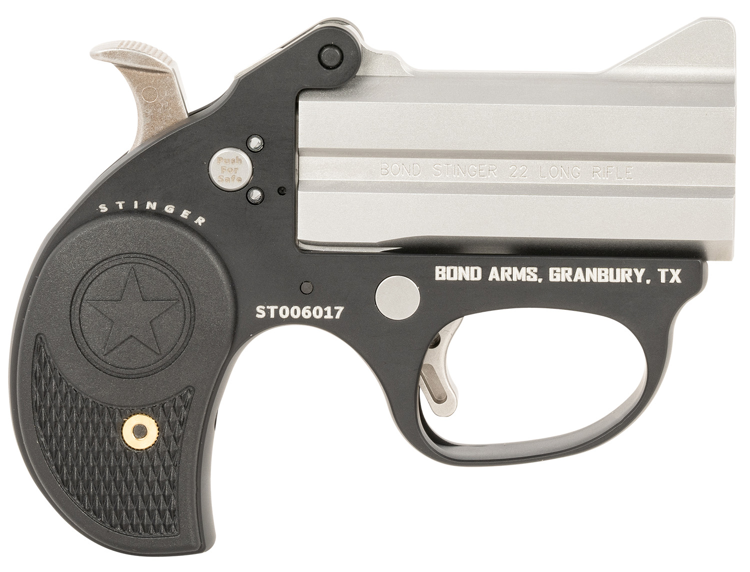 Bond Arms Stinger 22 LR Derringer - Compact Precision