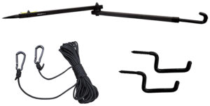 Muddy MUDMA9045 Complete Stand Kit - Black