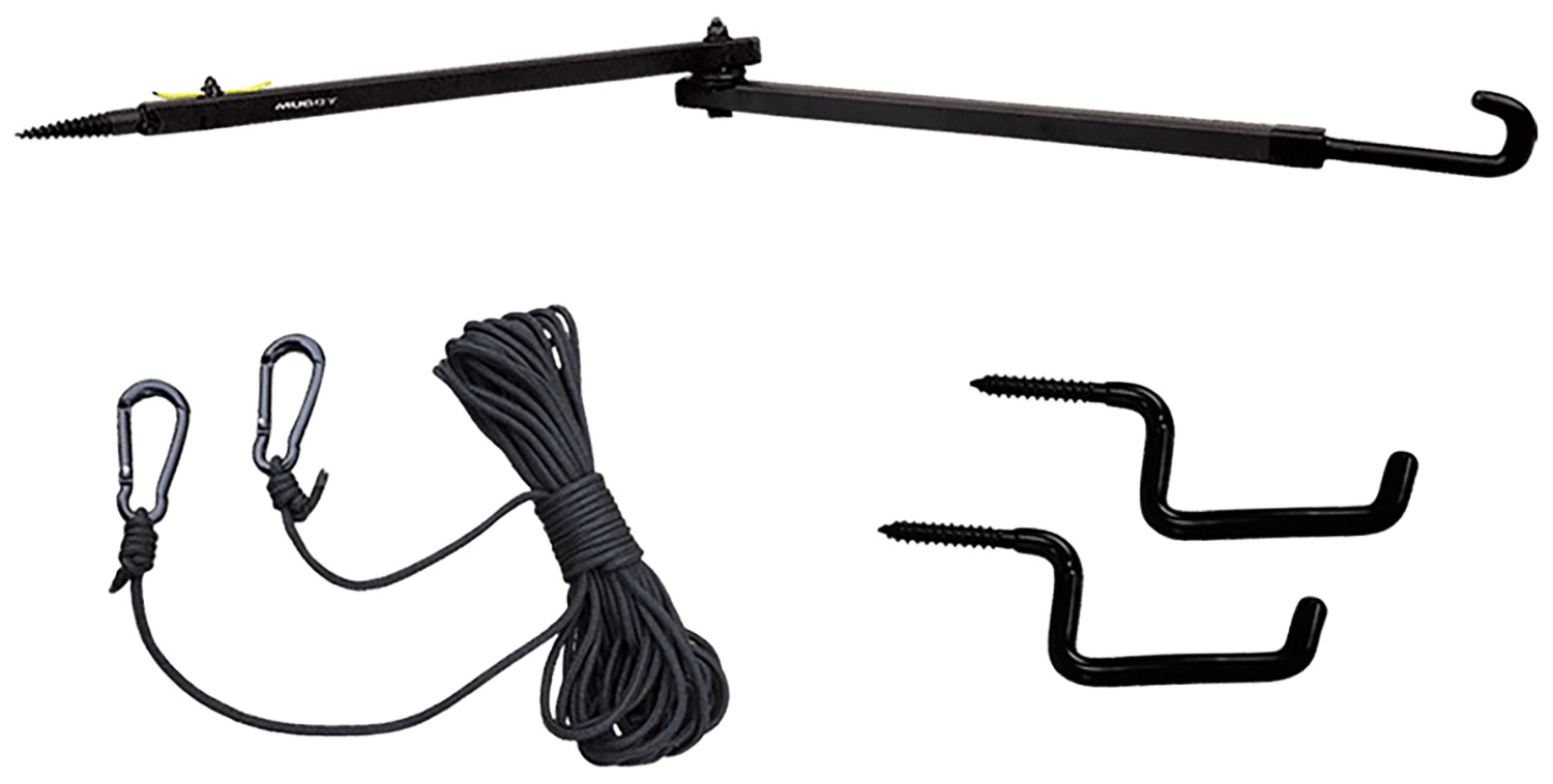Muddy MUDMA9045 Complete Stand Kit - Black