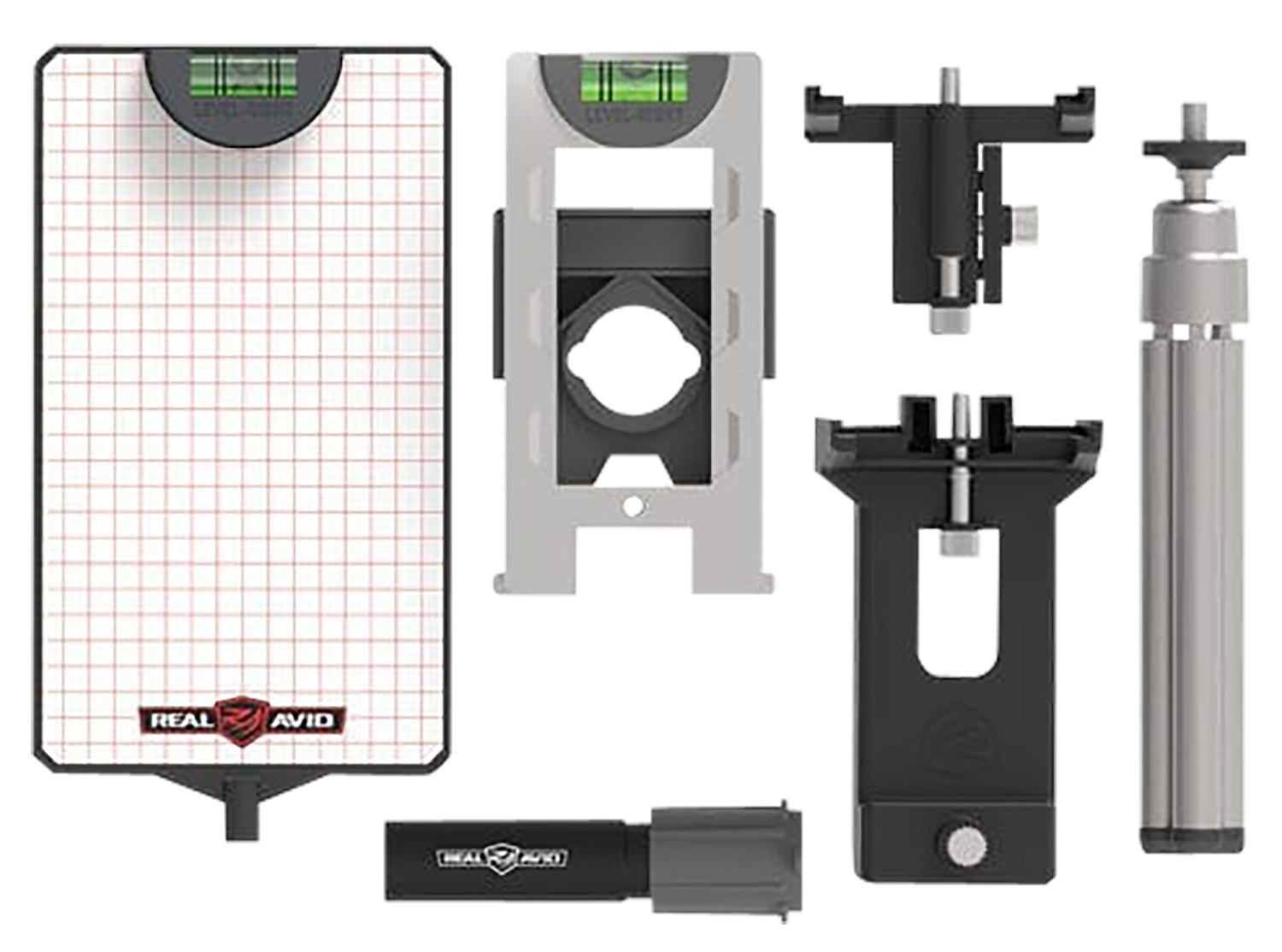 Real Avid Level Right Pro Rifle Scope Mounting Kit