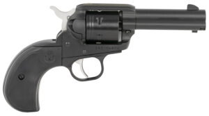 Ruger Wrangler Birdshead .22 LR Revolver - 3.75" Black Cerakote