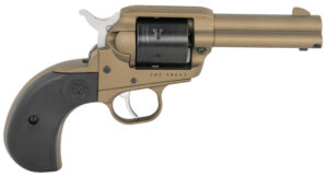 Ruger Wrangler 2017 .22 LR Revolver - Burnt Bronze