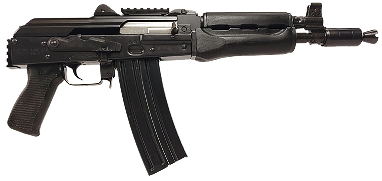 Zastava Arms ZPAP85 AK Pistol 5.56 NATO with Wood Rail