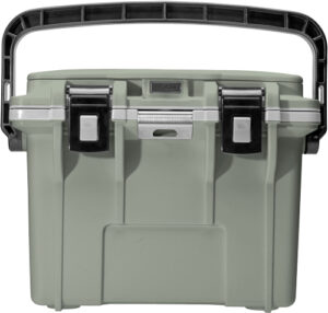 Pelican IM 14 Quart Cooler - Sage/Gray with Dry Storage