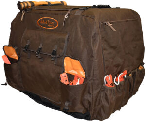 Mud River MRM1515 Dixie Insulated Kennel Cover Brown Polyester Large 36" x 26" x 26"
