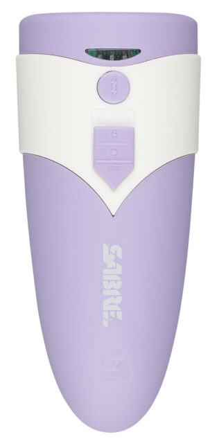 Sabre Mini Stun Gun Purple with Alarm & Flashlight