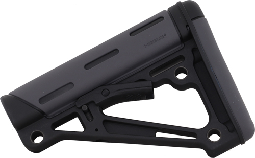 Hogue AR-15 Collapsible Stock OverMolded Grey Mil-Spec