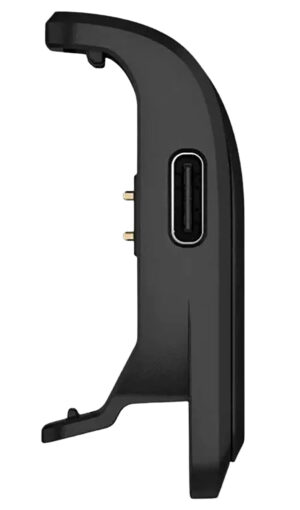 Garmin Charging Clip for Alpha T20/TT25 - Black