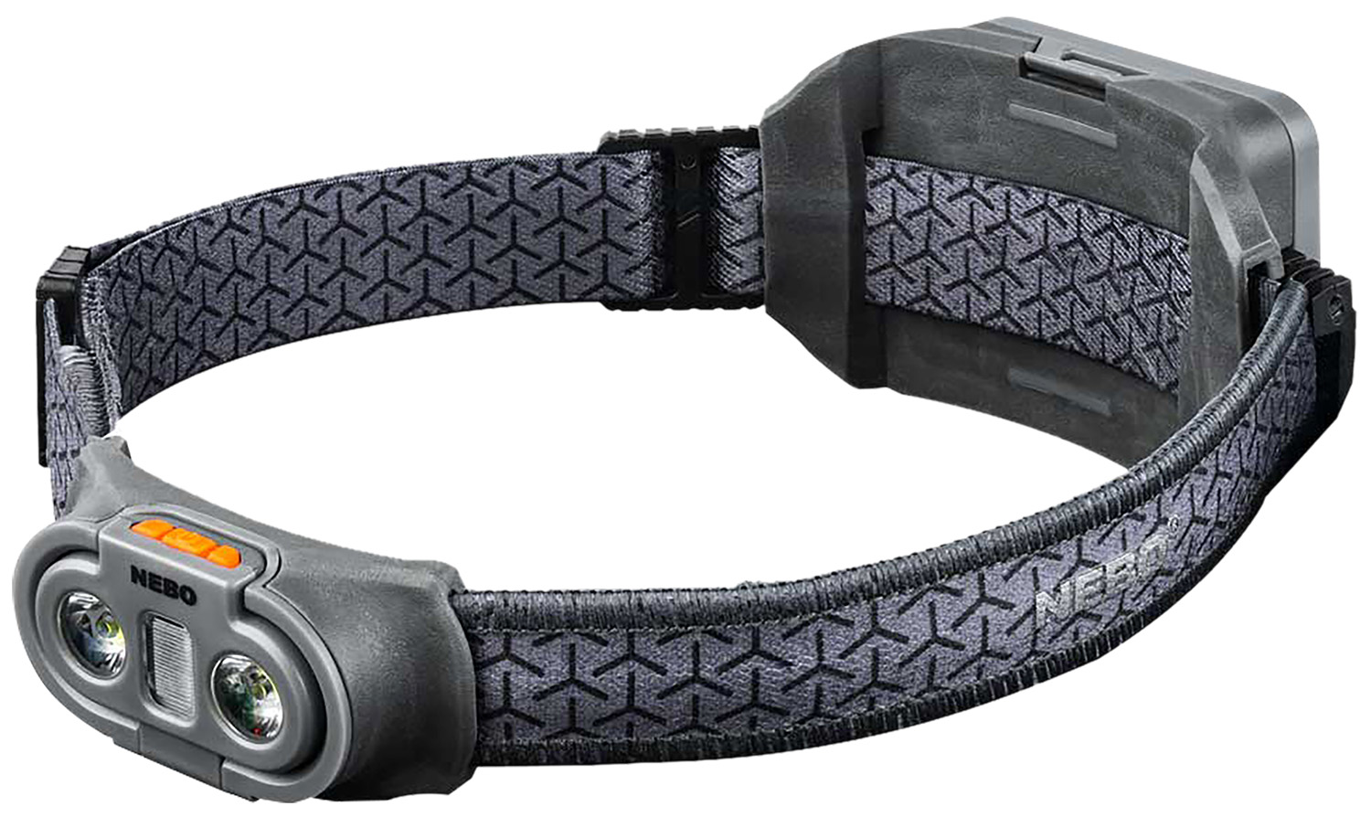 NEBO Einstein 750 Headlamp Black - Powerful LED Light