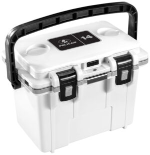 Pelican 14QT Elite Cooler - Durable Outdoor Cooler