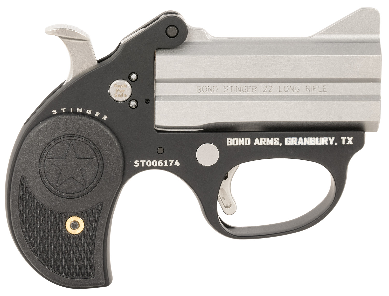 Bond Arms BASL Stinger .22 LR Derringer - 3" Barrel