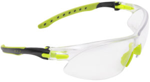 Allen ULTRX Youth Safety Glasses - Lime Green