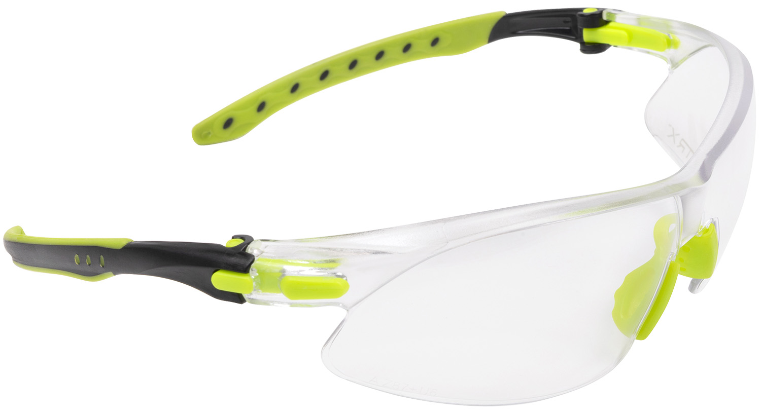 Allen ULTRX Youth Safety Glasses - Lime Green