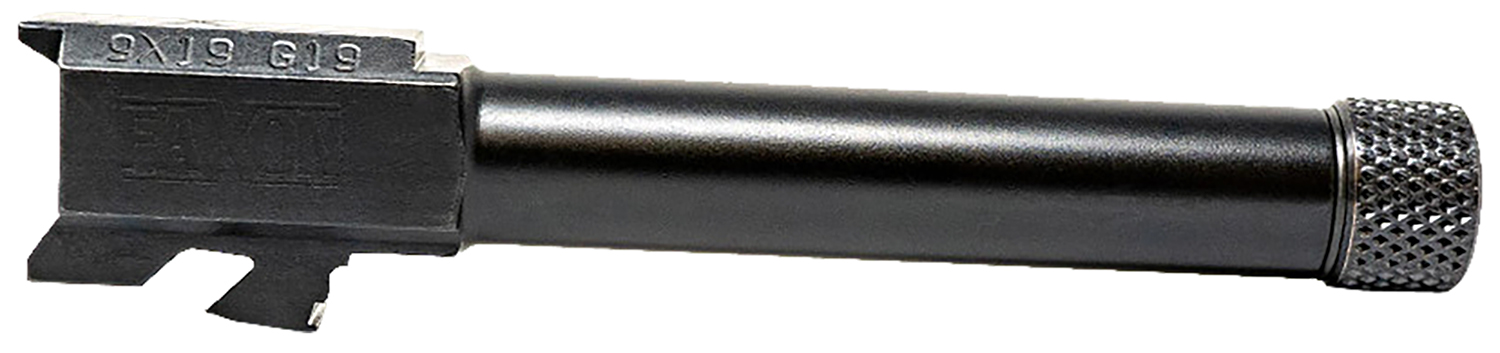 Faxon Firearms Glock 19 Threaded 9mm Barrel 4.5"