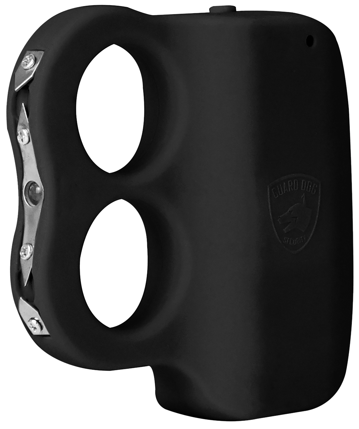 SKYLINE USA I-DO-TWO Black Stun Gun with LED Light