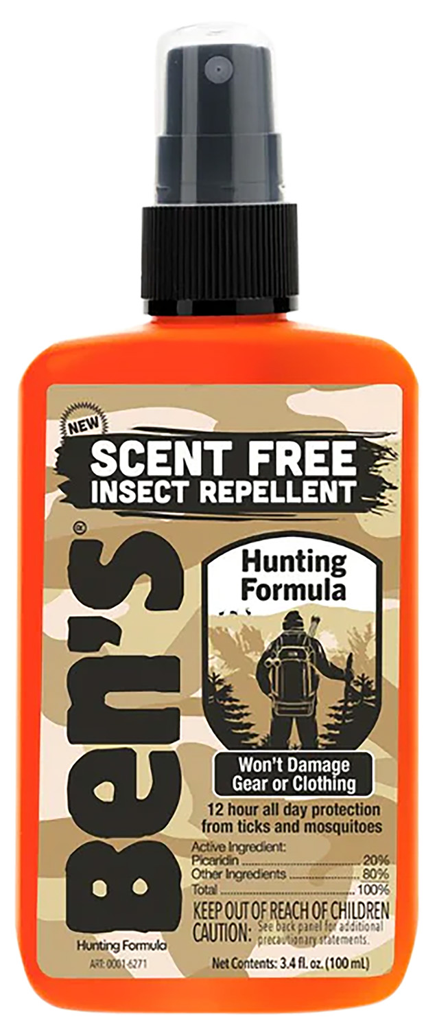 Ben's Unscented Insect Repellent Spray 3.4oz - 12hr Protection