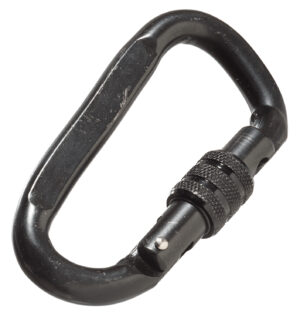 Muddy Carabiner Safety Harness Black Steel