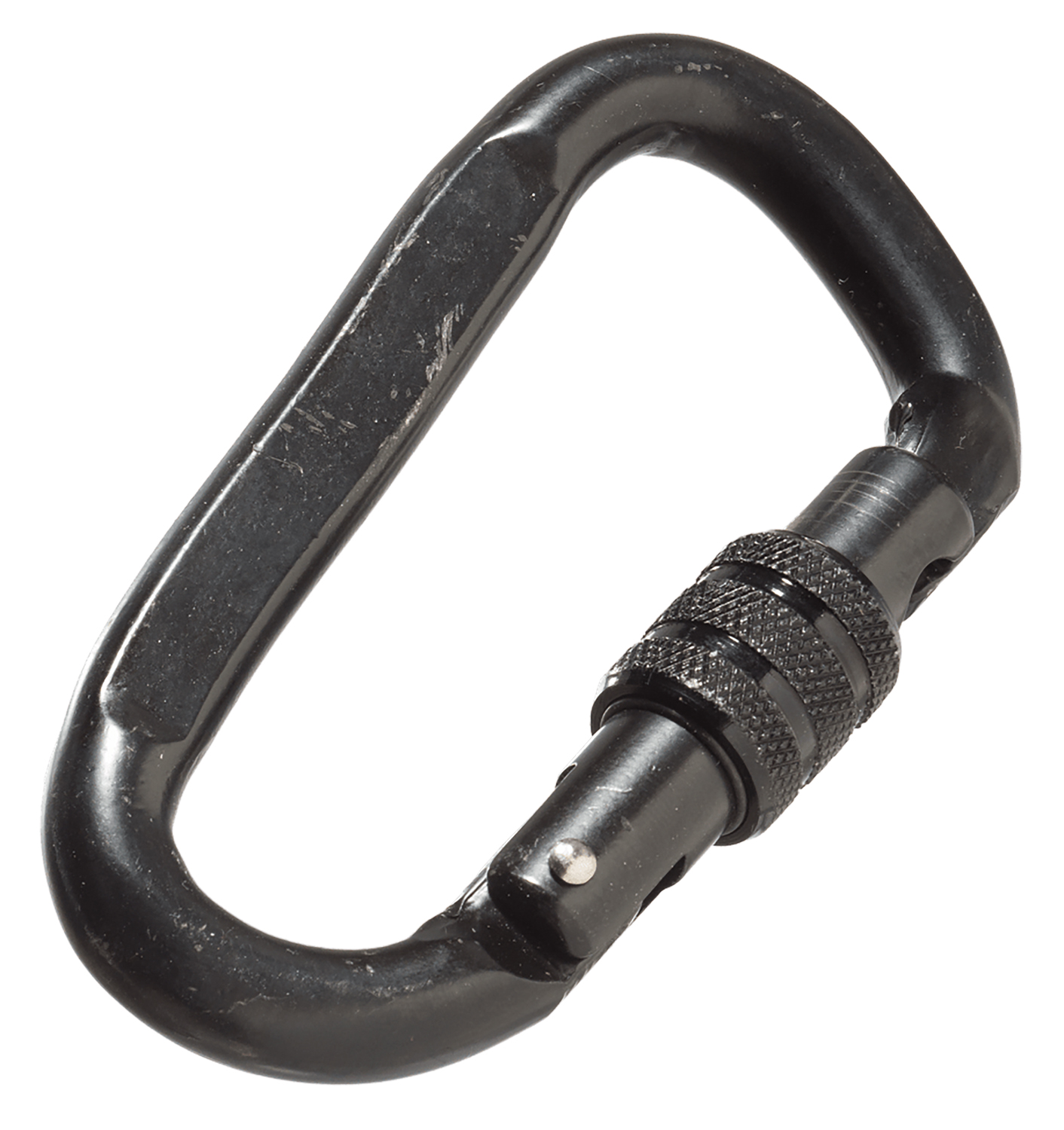 Muddy Carabiner Safety Harness Black Steel
