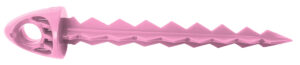 Targettack Llc  Targettack  Pink Polycarbonate Plastic 3" For Paper/Vinyl Targets 6 Pack