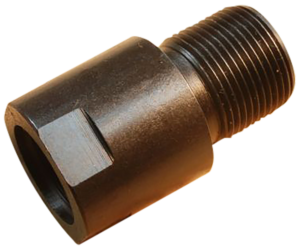 Banish Thread Adapter M14X1LH to 5/8X24
