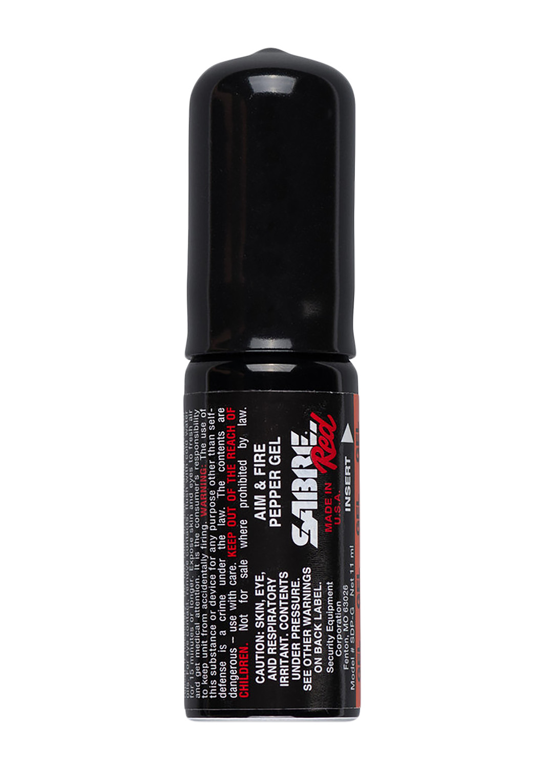 Sabre SDPR02 Aim & Fire Sabre Gel Refill Pepper Gel Range 15ft 0.39oz