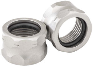 Apex Tactical Thread Protector 9mm Stainless 1/2"x28
