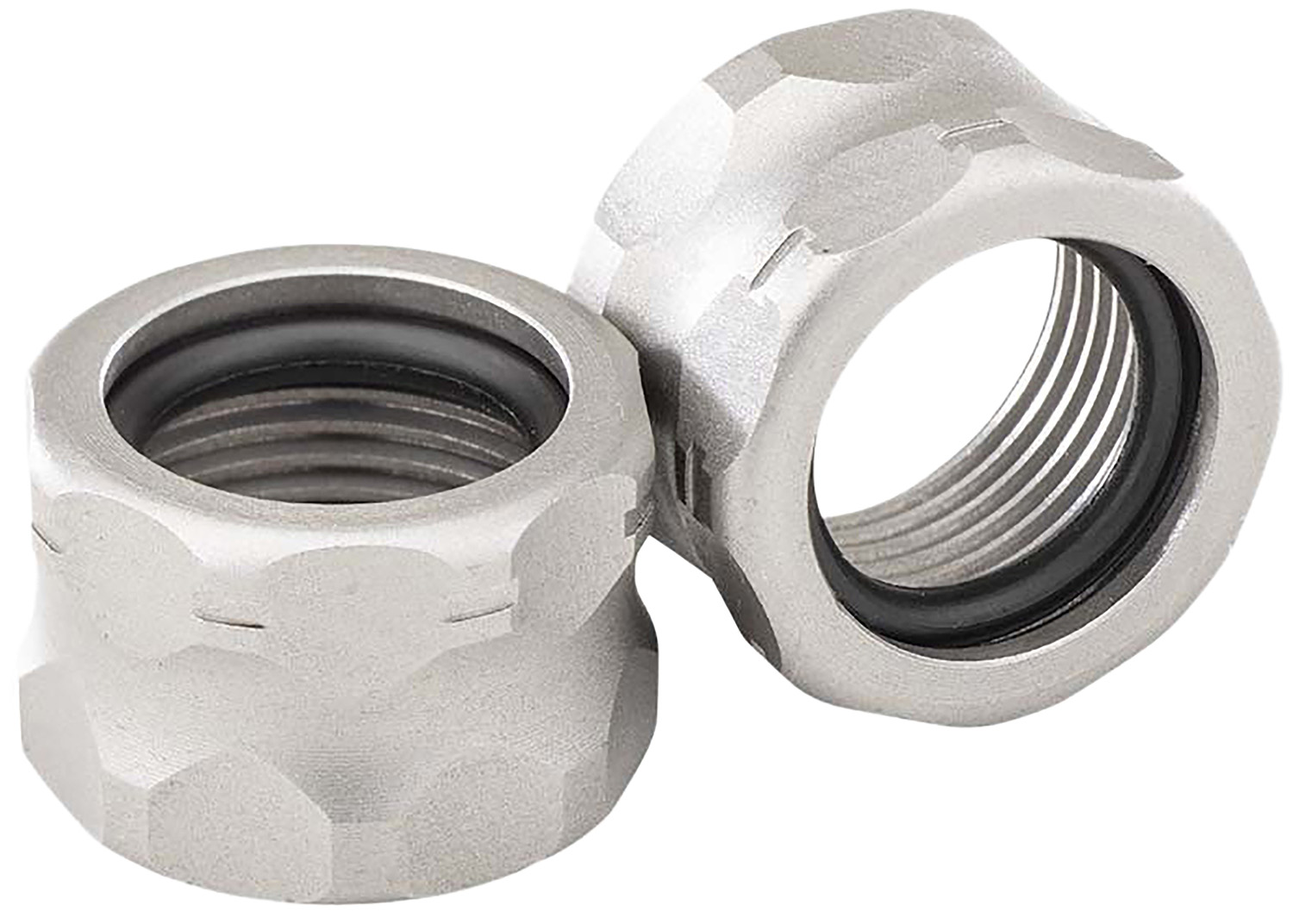 Apex Tactical Thread Protector 9mm Stainless 1/2"x28