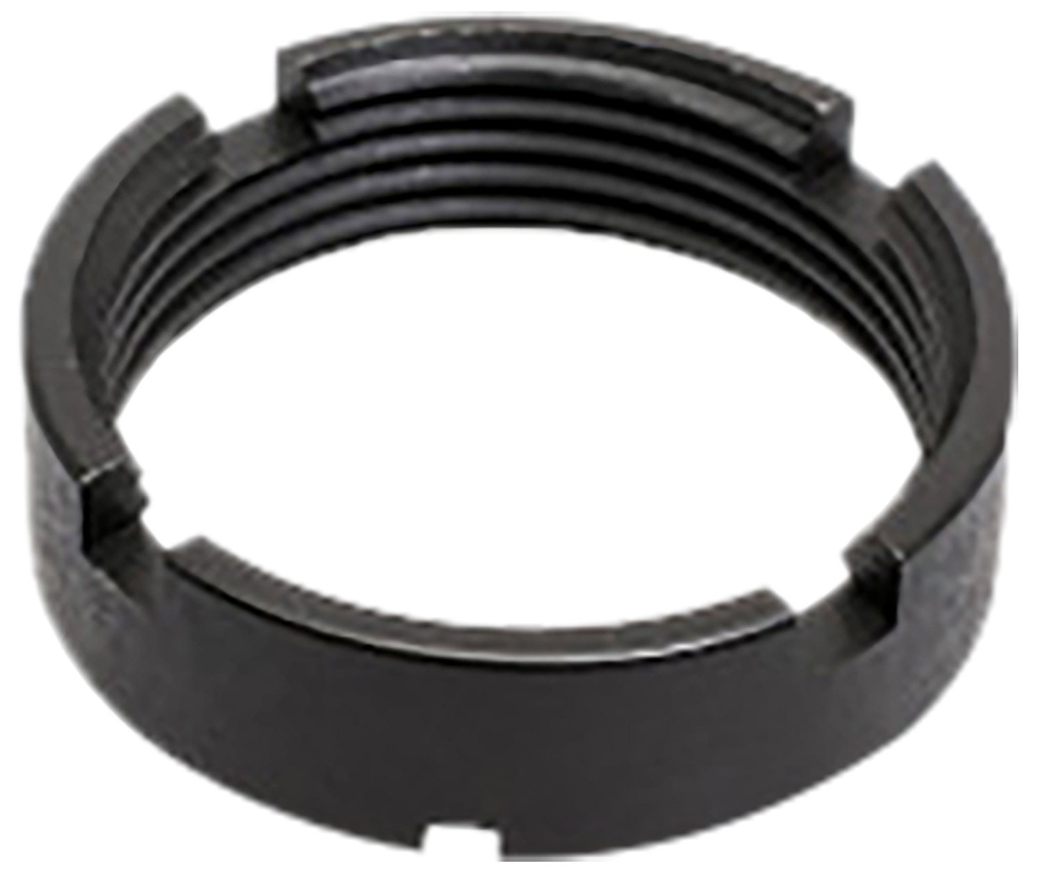 CMMG MK4 Receiver Extension Castle Nut - Black