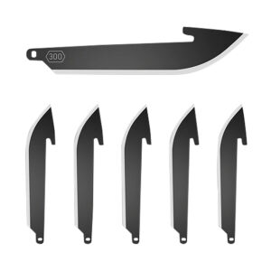 Outdoor Edge 3" Drop Point Razor EDC Blades