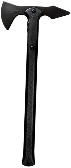 Cold Steel CS92BKPTH Trench Hawk Trainer Black Santoprene 19.75" OAL