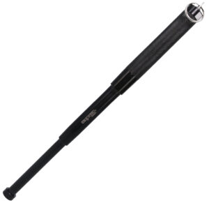 Cold Steel CSBT16 Expandable  11-16" Black Steel, Includes Pouch w/Keyring